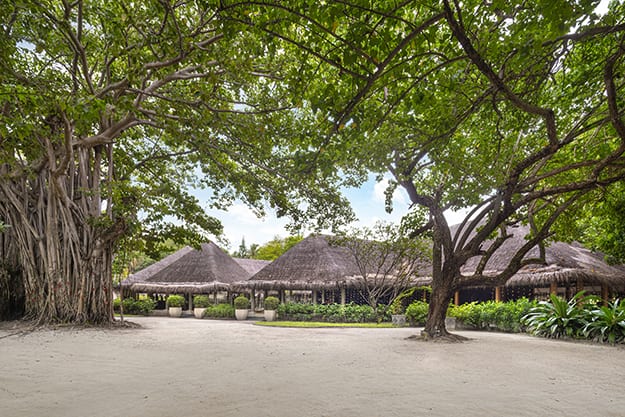 Hotel image Exterior view at Adaaran Select Hudhuranfushi