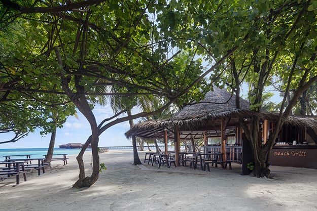 Hotel image  Exterior Bar view at Adaaran Select Hudhuranfushi