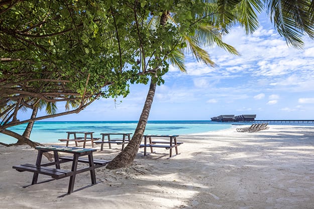 Hotel image  Exterior Bar view at Adaaran Select Hudhuranfushi
