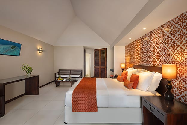 Hotel image Bedroom View at Adaaran Select Hudhuranfushi