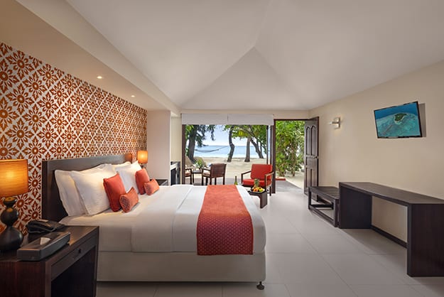 Hotel image Bedroom View at Adaaran Select Hudhuranfushi