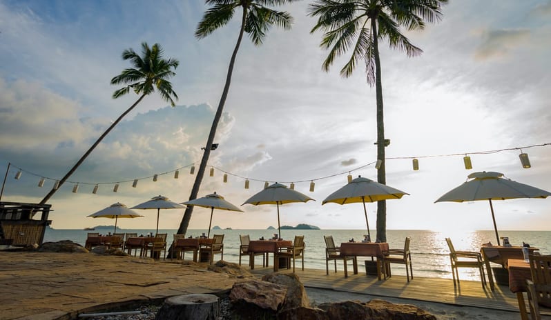 Hotel image  Sitting Area Sunrish view at Santhiya Koh Chang Resort