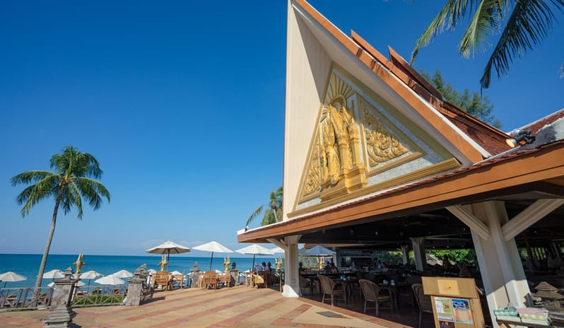 Hotel image Exterior view at Santhiya Koh Chang Resort