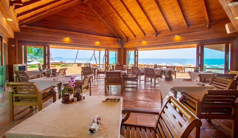 Hotel image Sitting Area side view at Santhiya Koh Chang Resort