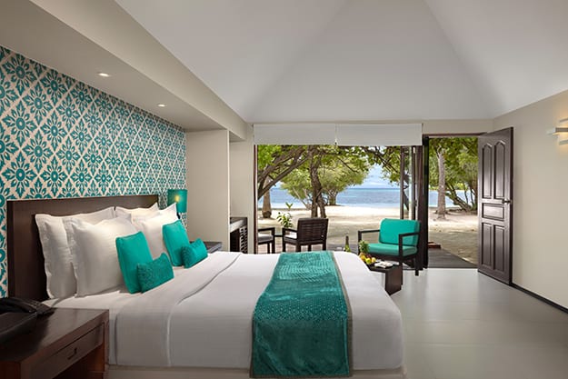 Hotel image  Bedroom view at Adaaran Select Hudhuranfushi