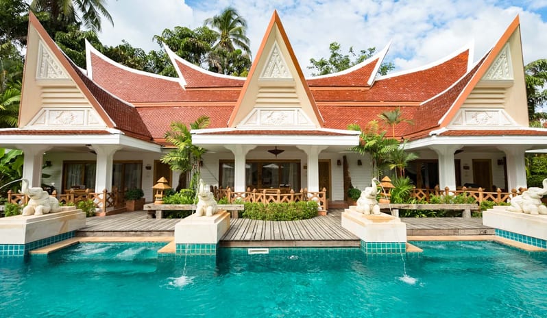 Hotel image Exterior Front view at Santhiya Koh Chang Resort