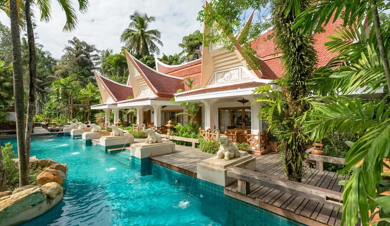 Hotel image Exterior Side view at Santhiya Koh Chang Resort