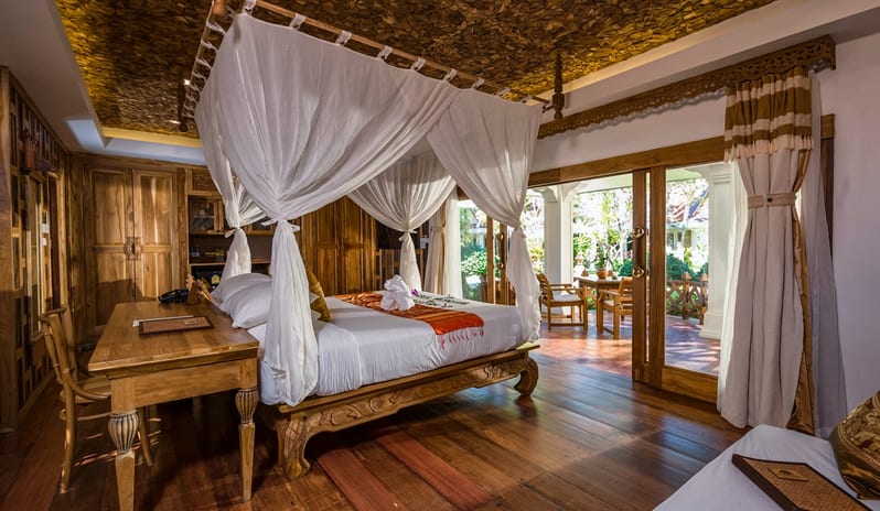 Hotel image Bedroom view at Santhiya Koh Chang Resort