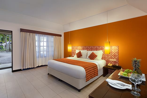 Hotel image Bedroom View at Adaaran Select Hudhuranfushi