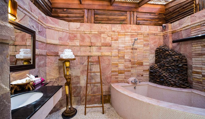 Hotel image Bathing Area view at Santhiya Koh Chang Resort