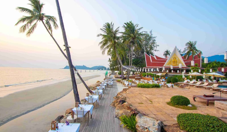 Hotel image  Exterior Long site view at Santhiya Koh Chang Resort