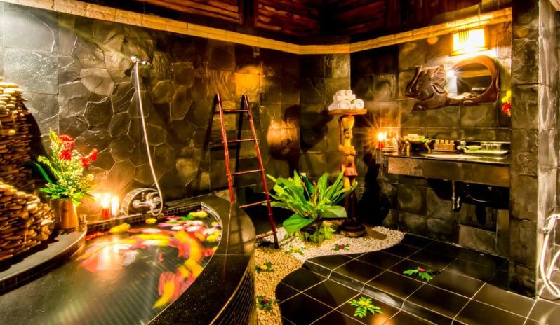 Hotel image Bathing Area With Jacuzzi view at Santhiya Koh Chang Resort