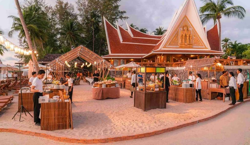 Hotel image  Exterior Closeup view at Santhiya Koh Chang Resort