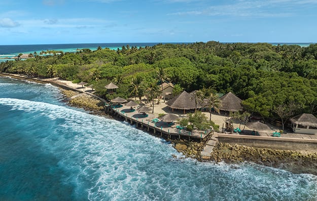 Hotel image  Exterior Eagle Eye view at Adaaran Select Hudhuranfushi