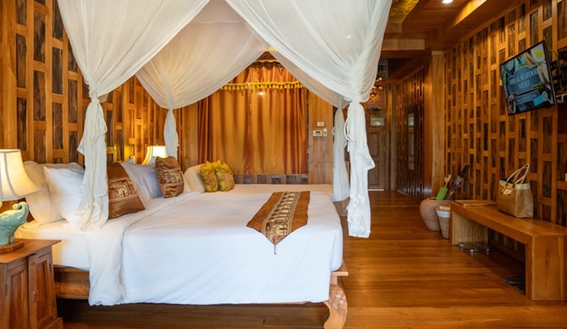 Hotel image Bedroom view at Santhiya Koh Chang Resort