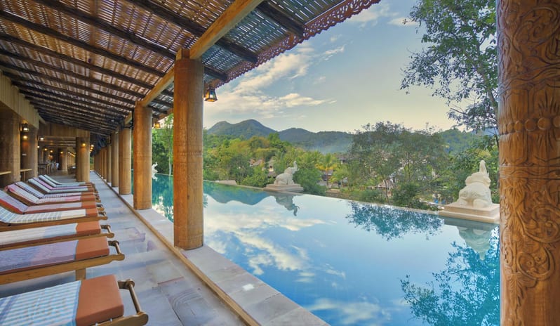 Hotel image Pool With Relaxing Area view at Santhiya Koh Chang Resort