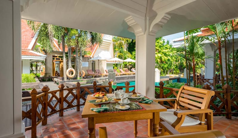 Hotel image Garden Or Relaxing Area view at Santhiya Koh Chang Resort
