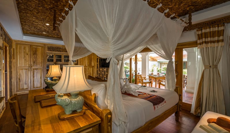 Hotel image Bedroom view at Santhiya Koh Chang Resort