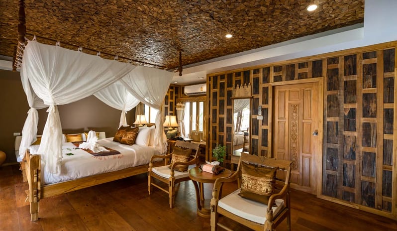 Hotel image Bedroom view at Santhiya Koh Chang Resort
