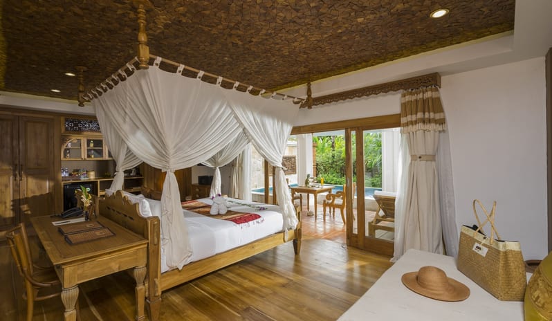Hotel image Bedroom view at Santhiya Koh Chang Resort