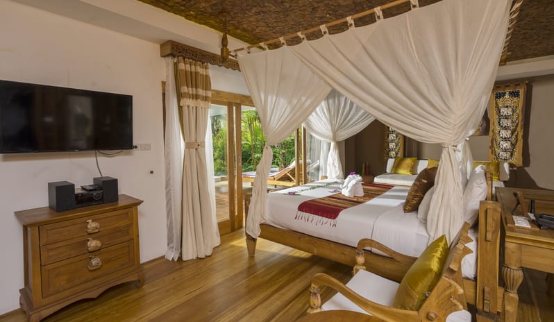 Hotel image Bedroom view at Santhiya Koh Chang Resort