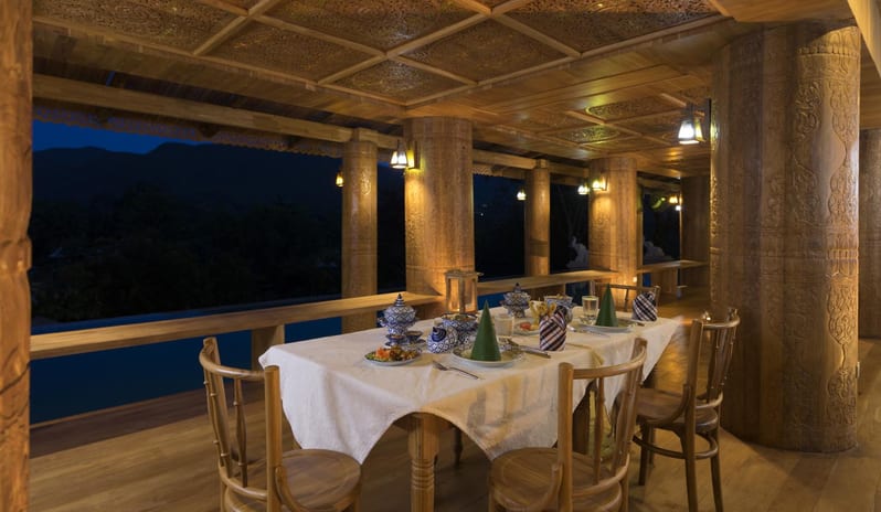 Hotel image Dining Area view at Santhiya Koh Chang Resort