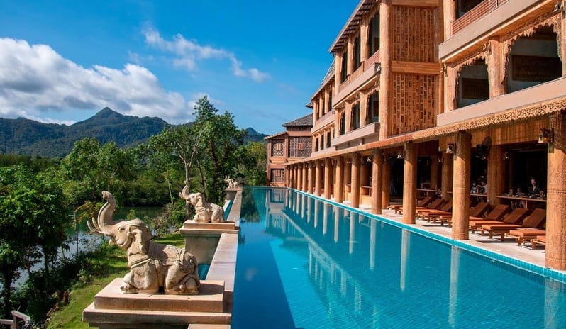 Hotel image Exterior view at Santhiya Koh Chang Resort