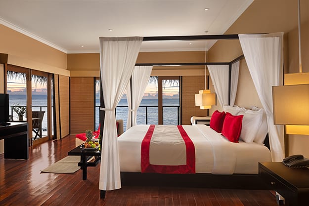 Hotel image  Bedroom view at Adaaran Select Hudhuranfushi