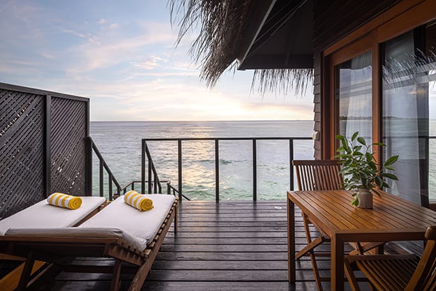 Hotel image  Sea & Relaxing Area view at Adaaran Select Hudhuranfushi