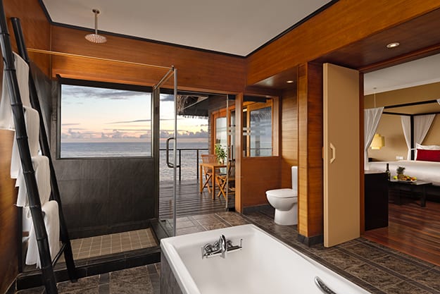Hotel image Bathing & Dub Area view at Adaaran Select Hudhuranfushi
