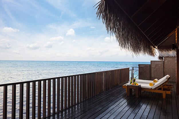 Hotel image Terrace With Sea view at Adaaran Select Hudhuranfushi