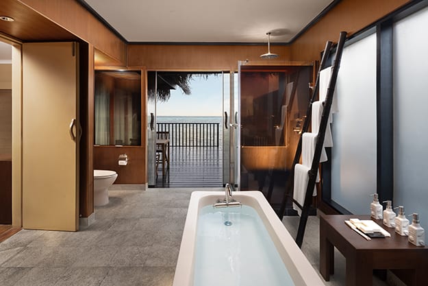 Hotel image Bathdub view at Adaaran Select Hudhuranfushi