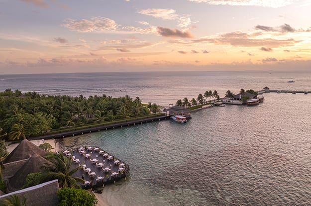 Hotel image  Exterior Eagle Eye Sunset view at Adaaran Select Hudhuranfushi