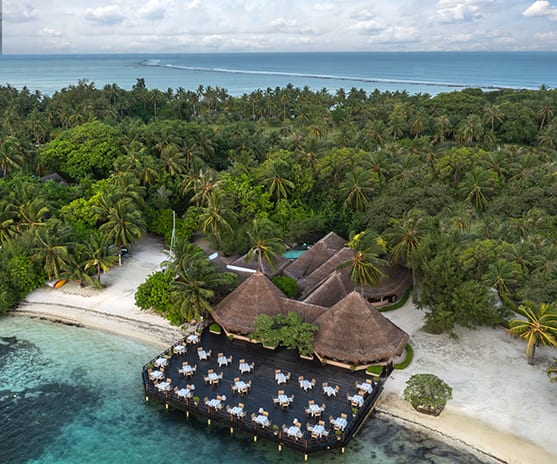 Hotel image  Exterior Eagle Eye view at Adaaran Select Hudhuranfushi
