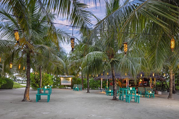 Hotel image  Exterior Bar view at Adaaran Select Hudhuranfushi