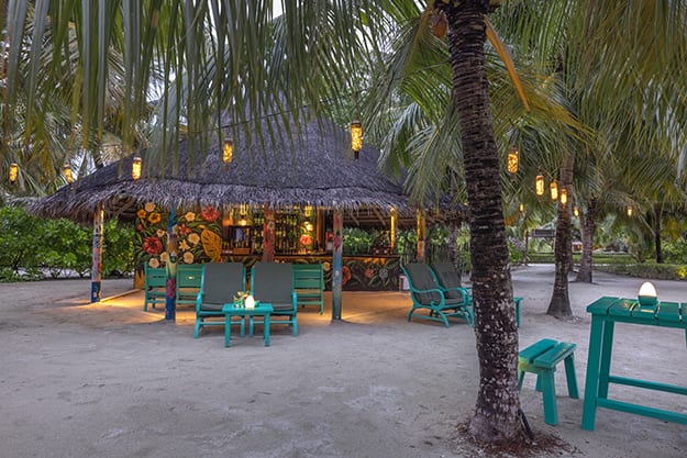 Hotel image  Exterior Bar view at Adaaran Select Hudhuranfushi
