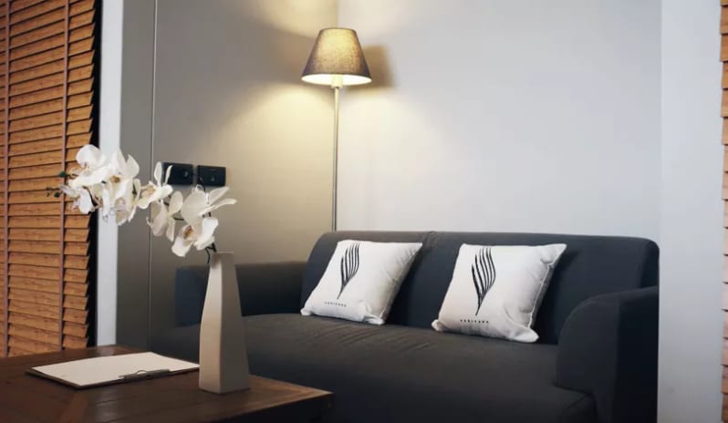 Hotel image Sofa & Living Area view at Varivana Resort Koh Phangan