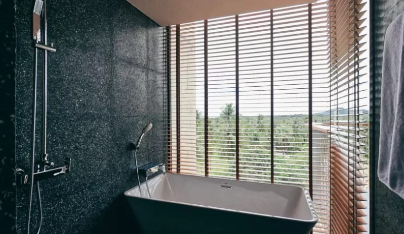 Hotel image Bathroom View at Varivana Resort Koh Phangan