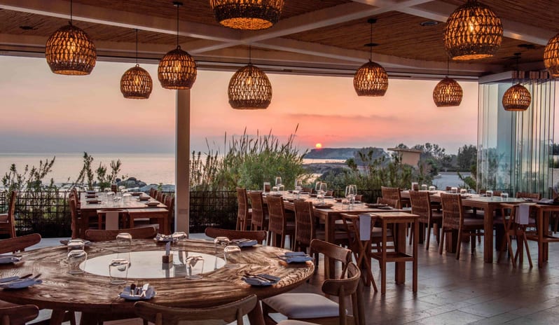 Europe-holidays-cyprus-paphos-cap-st-georges-hotel-resort-kohili-restaurant