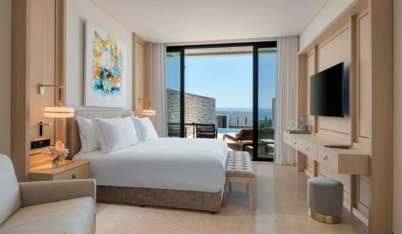 Europe-holidays-cyprus-paphos-cap-st-georges-hotel-resort-residence-two-bedroom-suite-sea-view-with-two-private-pools