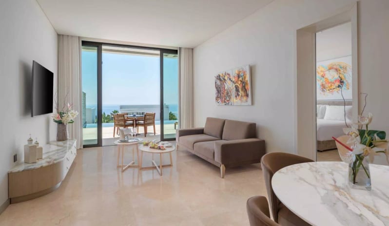 Europe-holidays-cyprus-paphos-cap-st-georges-hotel-resort-residence-one-bedroom-suite-sea-view-with-private-pool