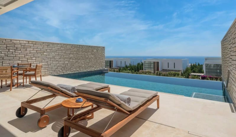 Europe-holidays-cyprus-paphos-cap-st-georges-hotel-resort-residence-two-bedroom-suite-sea-view-with-two-private-pools