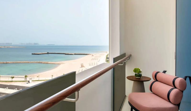 middle-east-holidays-qatar-rixos-gulf-hotel-doha-One Bedroom Premium Suite Sea View
