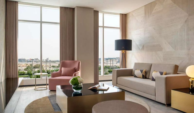 middle-east-holidays-qatar-rixos-gulf-hotel-doha-One Bedroom Premium Suite Sea View