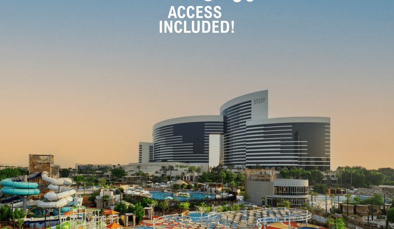 Grand Hyatt Dubai waterpark included