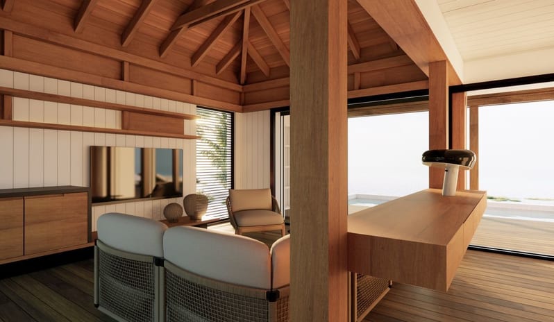 caribbean-holidays-turks-caicos-pine-cay-turks-and-caicos-Beach House with Pool