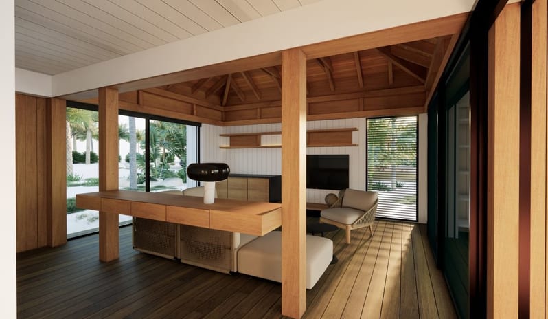 caribbean-holidays-turks-caicos-pine-cay-turks-and-caicos-Beach House with Pool