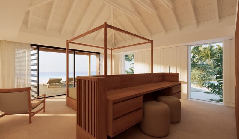 caribbean-holidays-turks-caicos-pine-cay-turks-and-caicos-Beach House with Pool