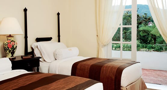 Hotel image  Bedroom view at Cameron Highlands Resort