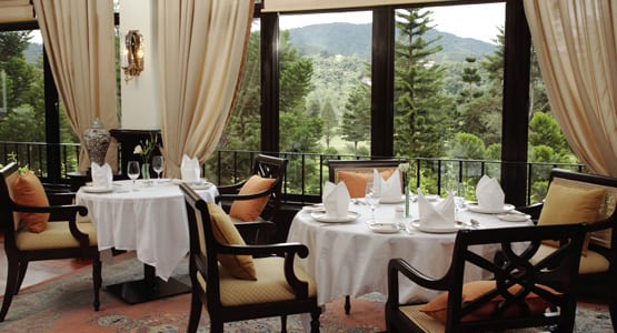 Hotel image Dining Table view at Cameron Highlands Resort